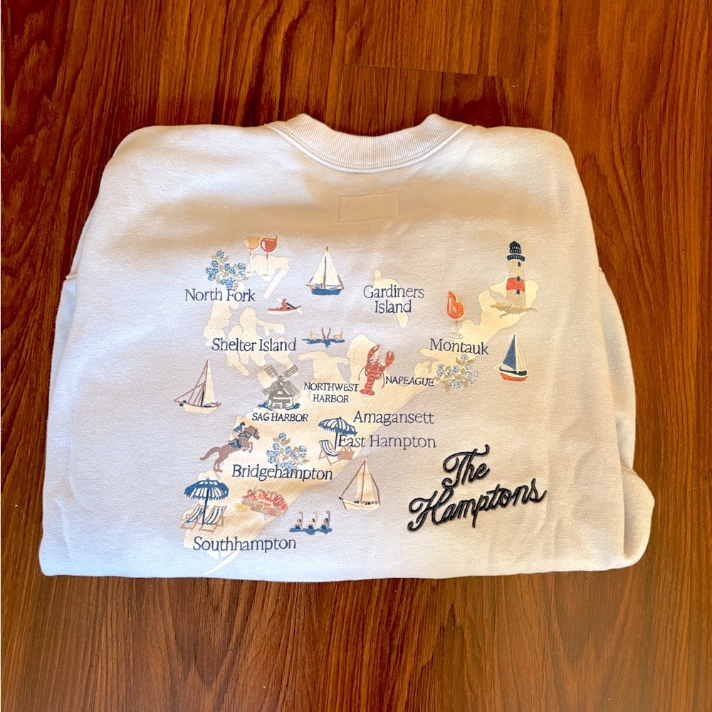 Abercrombie & Fitch Hamptons Graphic Sweatshirt